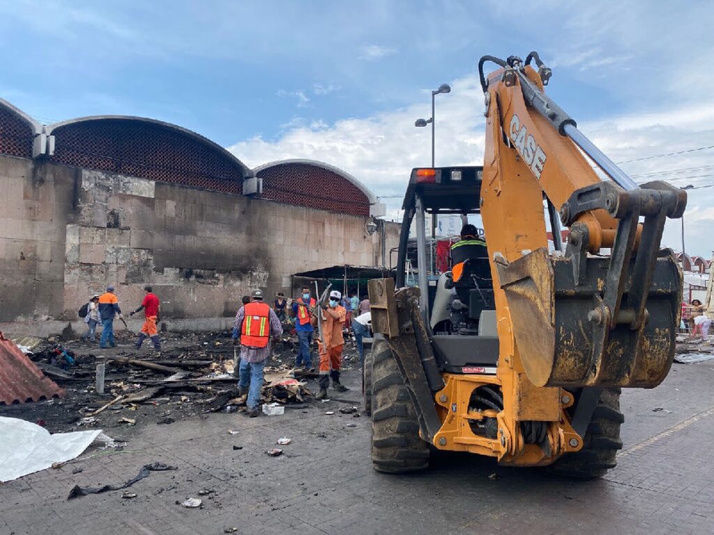 comprometido el apoyo a comerciantes afectados en Morelia