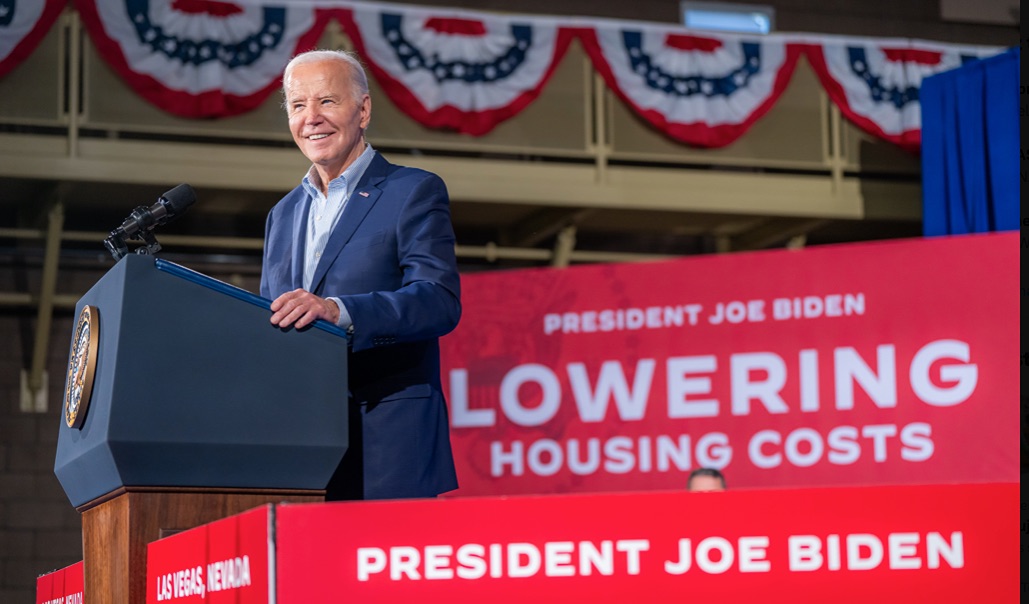 Confirman aspiración de Joe Biden de participar en carrera presidencial