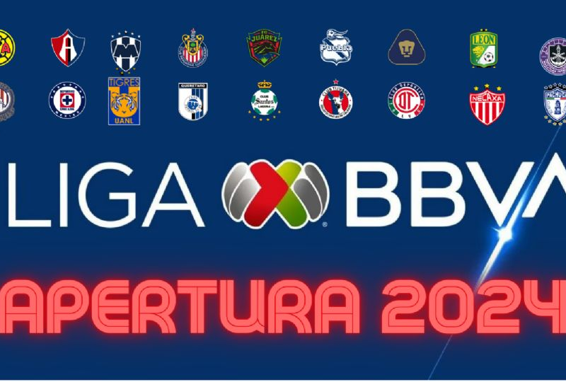 conoce avance de la tabla general del Apertura 2024 de la Liga MX
