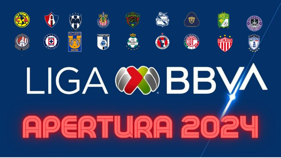 conoce avance de la tabla general del Apertura 2024 de la Liga MX