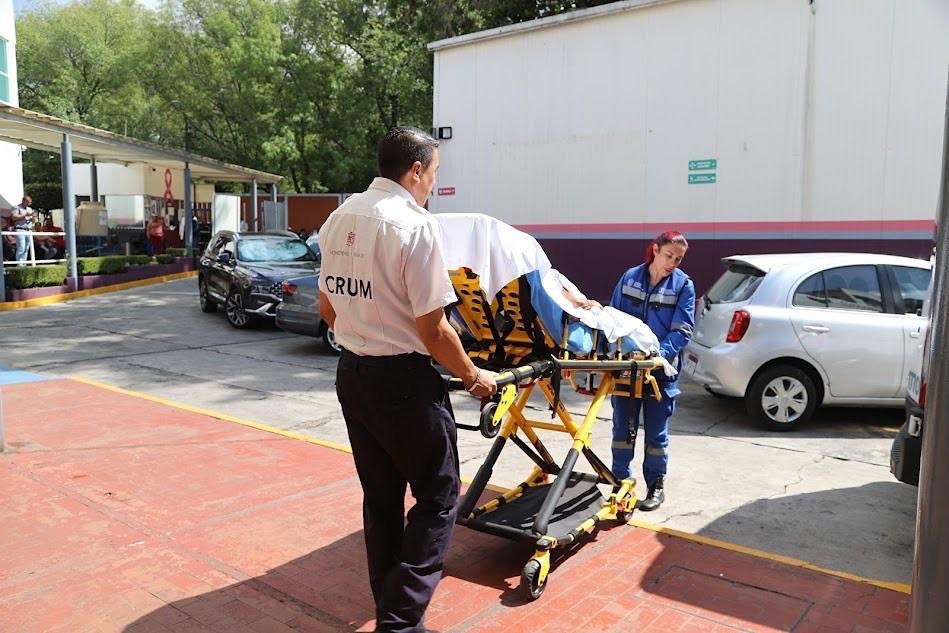 CRUM a dado servicio a michoacanos con traslados prehospitalarios