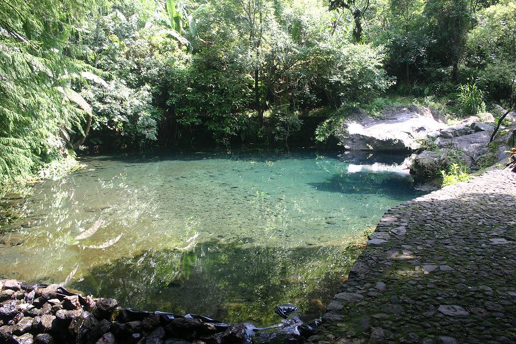 Cuál es recorrido del rio Cupatitzio - nacimiento