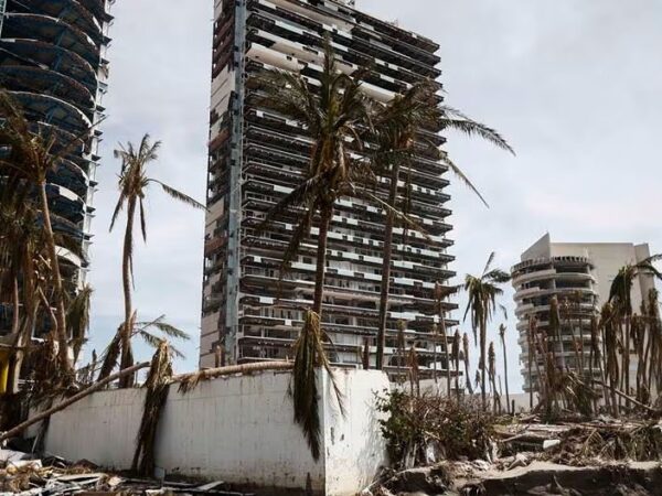 Enlistan los huracanes más costosos de la historia en México