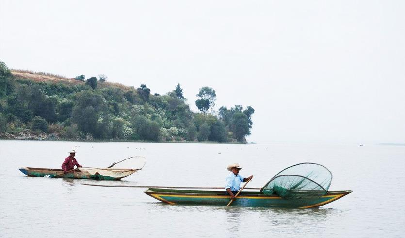  balsa pescador