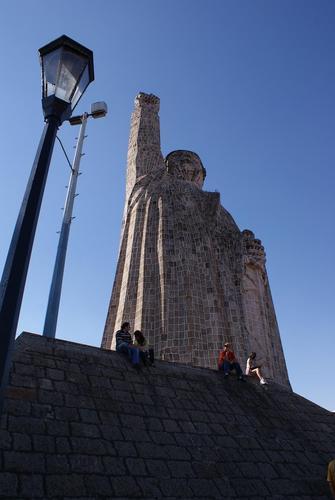 Cuáles son islas lago Pátzcuaro - estatua janitzio