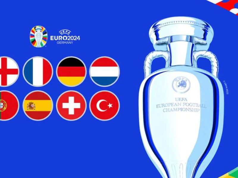 Definidos los cuartos de final de la Eurocopa 2024