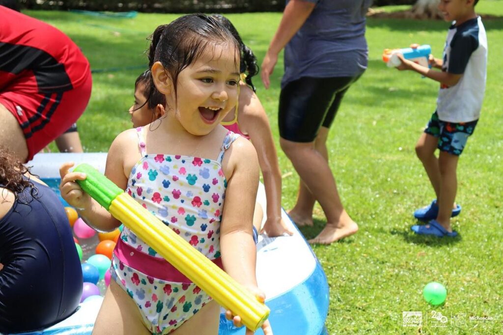 Curso de verano en Zoológico de Morelia lleno de actividades diversas