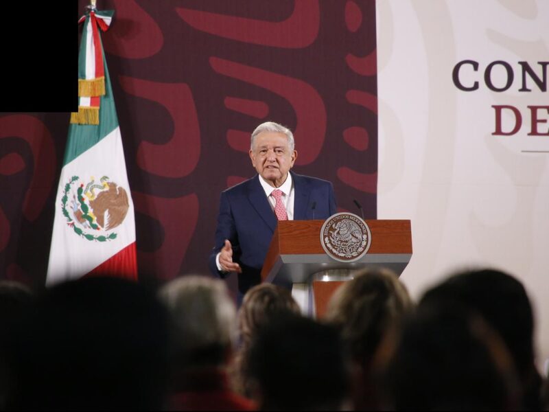 Declaraciones de Trump sobre México son por campaña dice AMLO