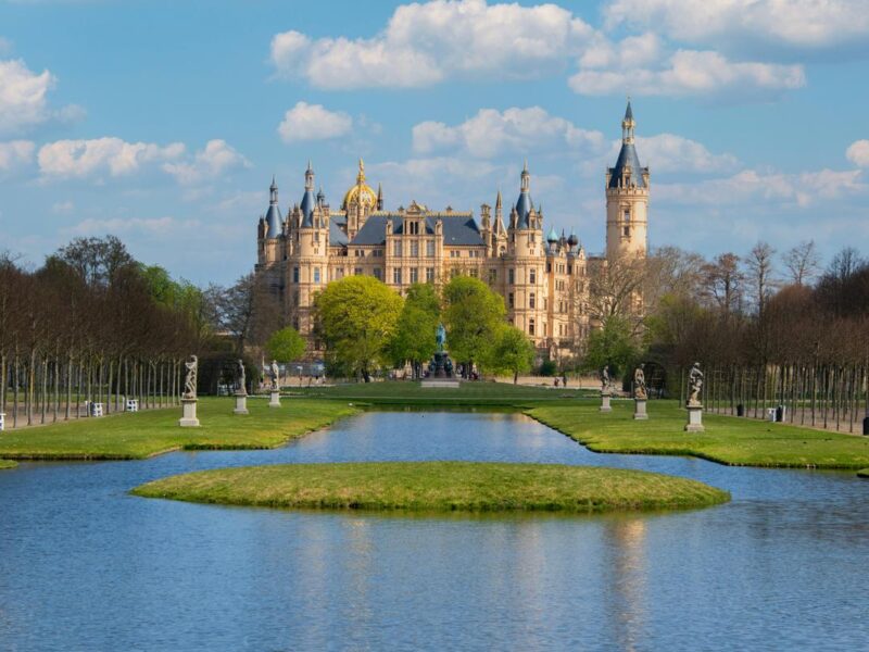 ¿Descubre los nuevos lugares que la UNESCO eligió como "Patrimonio de la Humanidad"? Castillo Schwerin