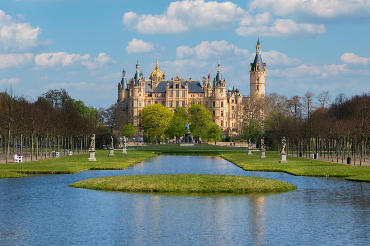 ¿Descubre los nuevos lugares que la UNESCO eligió como "Patrimonio de la Humanidad"? Castillo Schwerin