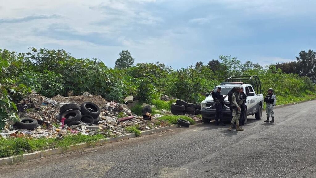 descubren sobre carretera cadáver de una mujer en Zamora