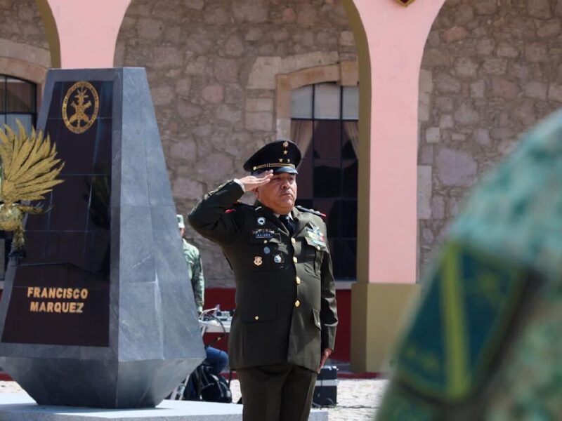Designan nuevo comandante de la 21a Zona Militar en Michoacán