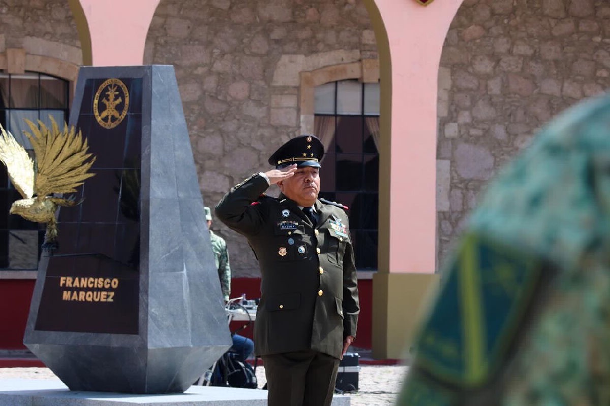 Designan nuevo comandante de la 21a Zona Militar en Michoacan