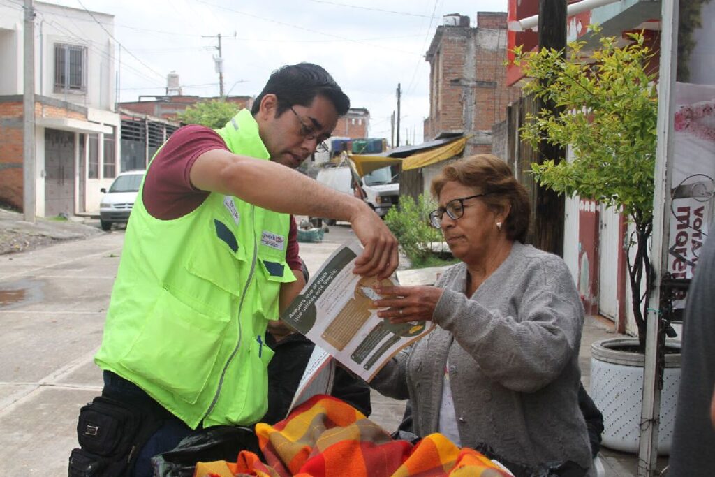 Despliegan Brigadas sanitarias en Morelia - inundaciones