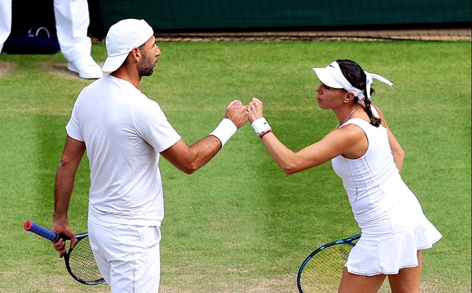 Dupla de mexicanos logra pase a la final del Wimbledon