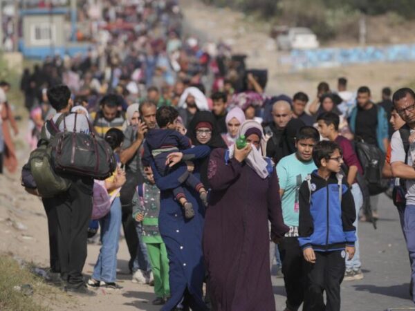 Consecuencias del desplazamiento forzoso en Gaza según la UE