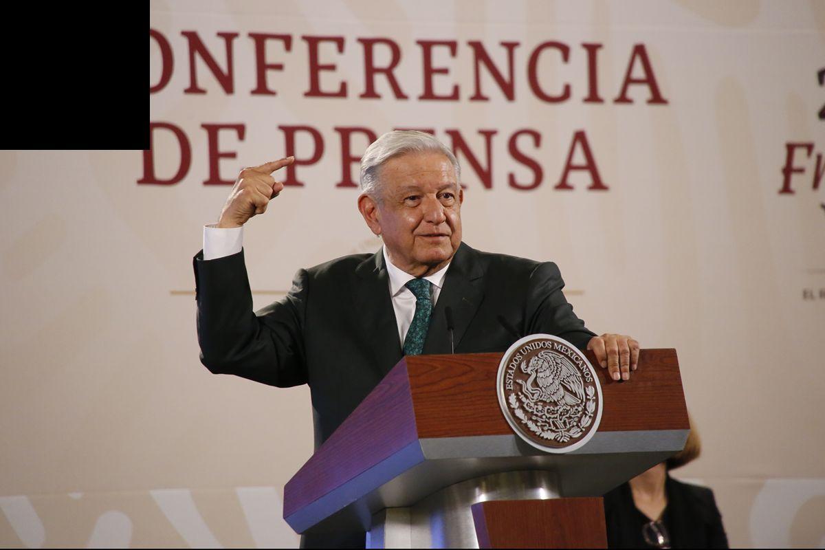 El presidente AMLO habló de la renuncia de Joe Biden a su candidatura