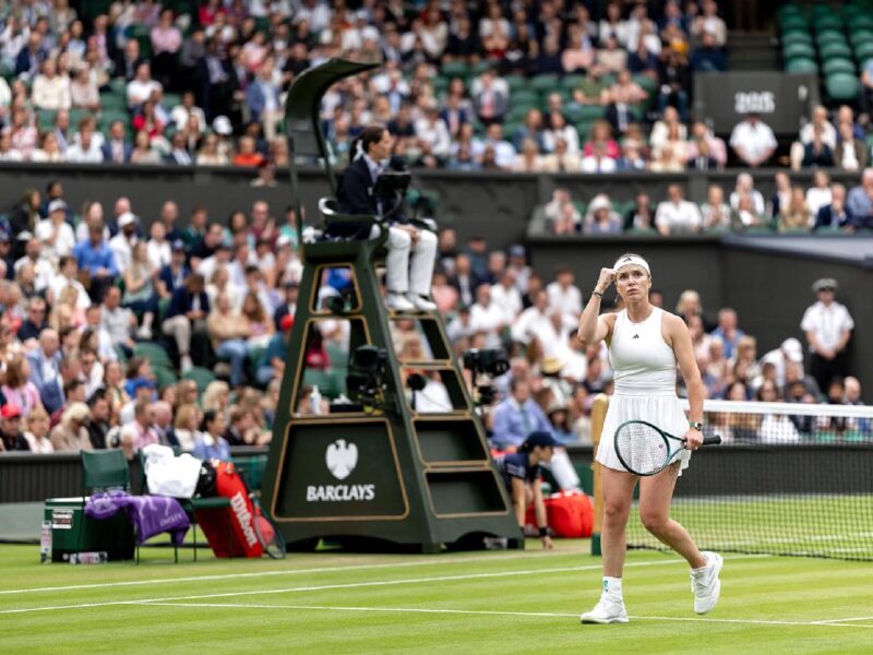 Elina Svitolina conquista el Wimbledon y dedica victoria a Ucrania