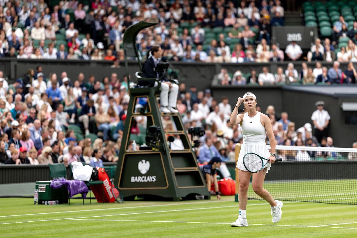 Elina Svitolina conquista el Wimbledon y dedica victoria a Ucrania