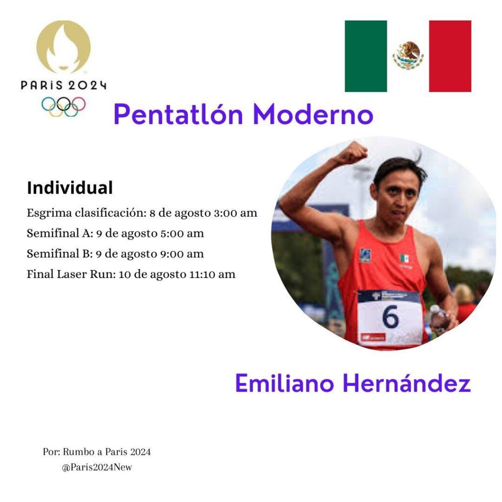 emiliano hernández pentatlón parís 2024 1