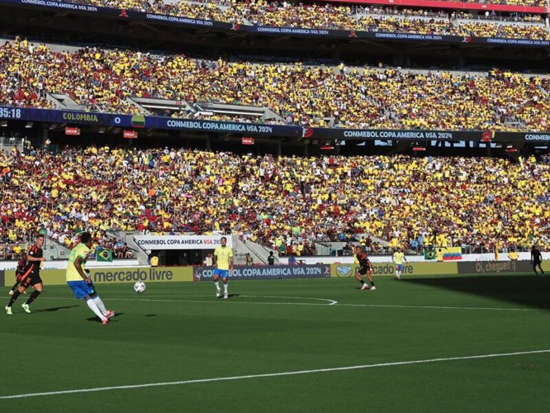 Copa América 2024: Colombia termina como líder de grupo al empatar con Brasil