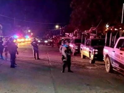 Choque Armado en La Ruana, Michoacán