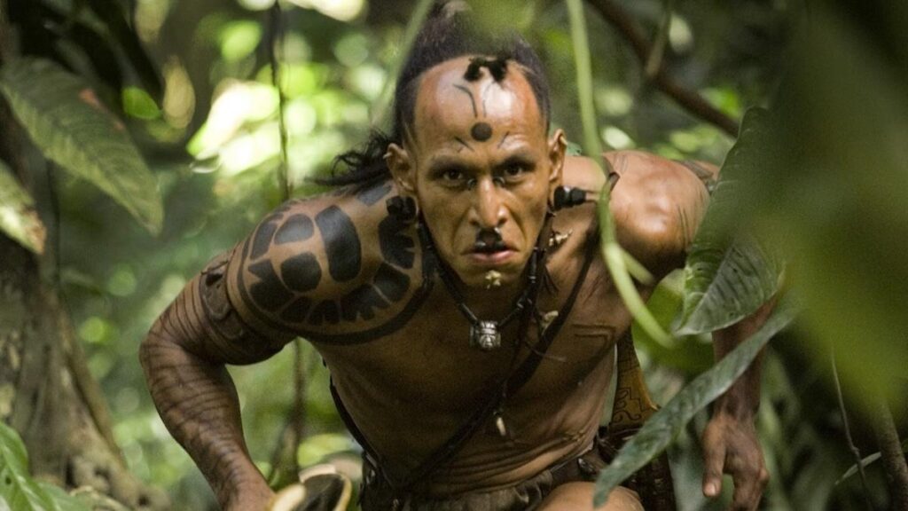 Escena de Apocalypto de Mel Gibson