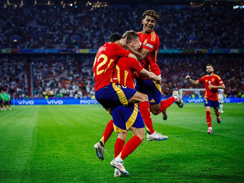España a la Final de la Eurocopa 2024