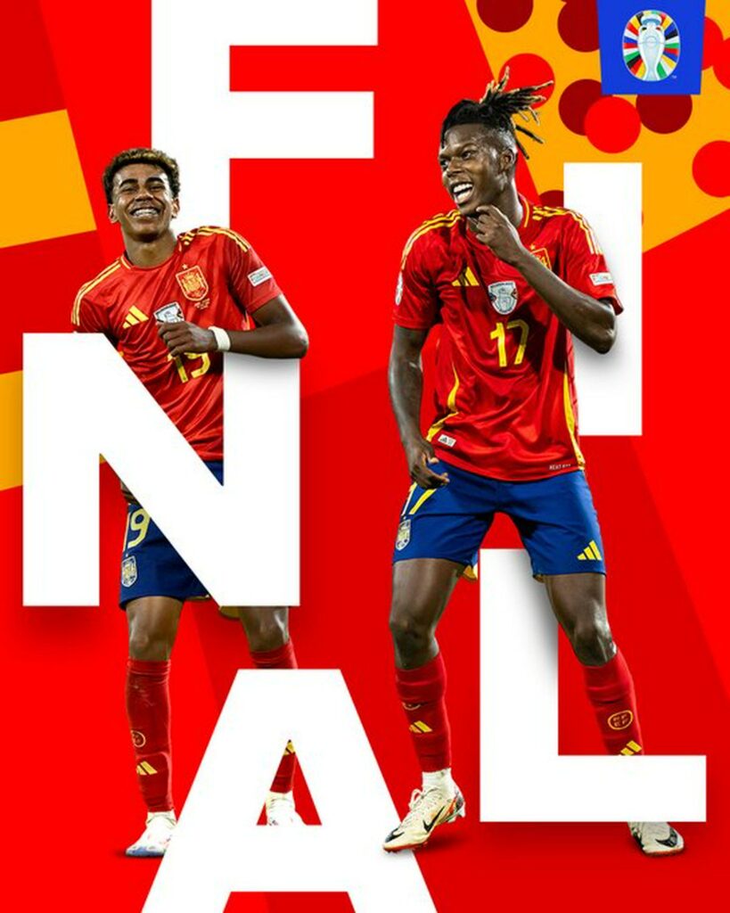 España a la Final de la Eurocopa 2024 - clasificado