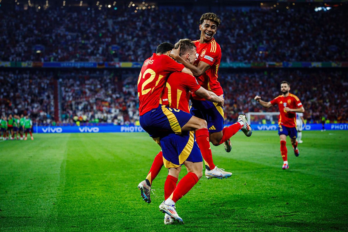 España a la Final de la Eurocopa 2024