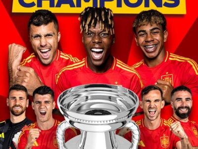 España es campeón de la Eurocopa 2024 al vencer 2-1 a Inglaterra