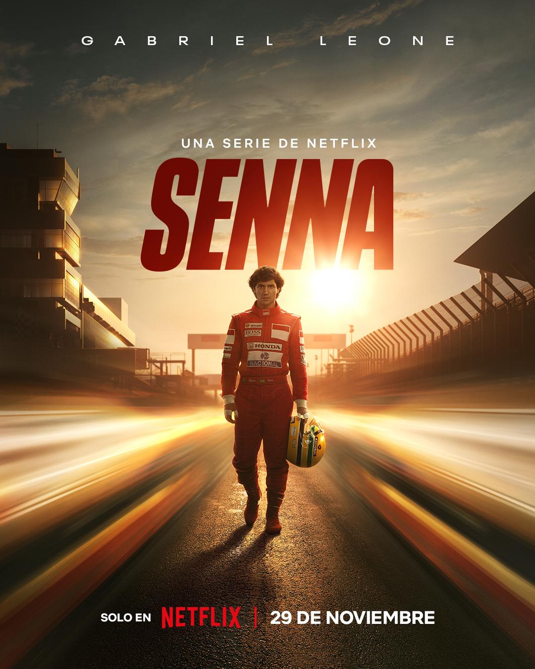 estreno serie senna netflix 29 de noviembre