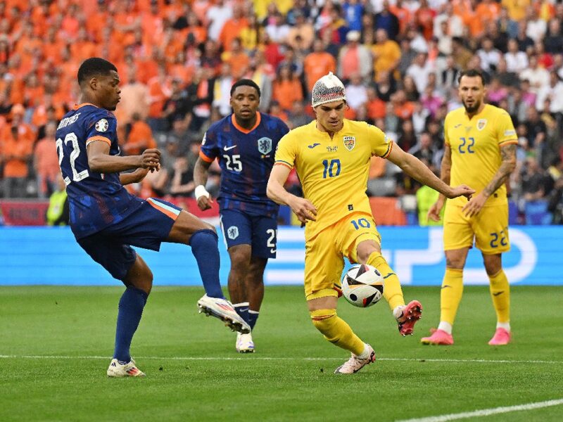 Eurocopa 2024: Países Bajos vence 3-1 a Rumanía para avanzar a cuartos