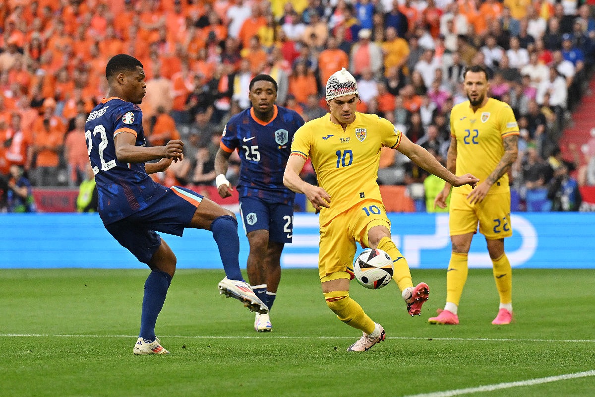 Eurocopa 2024: Países Bajos vence 3-1 a Rumanía para avanzar a cuartos