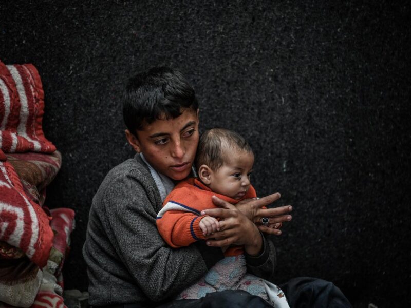 La UE facilita evacuación médica de niñez palestina a España