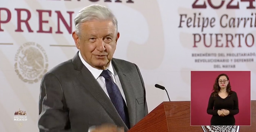 Evalua AMLO su estrategia emprendida en su gobierno