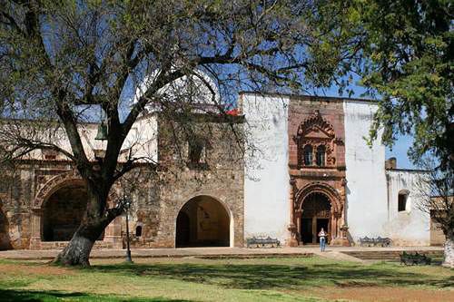 Exconvento de Santa ana Tzintzuntzan