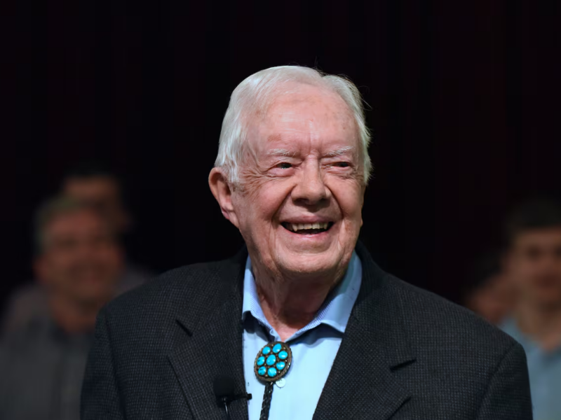Muere el expresidente de EU Jimmy Carter a los 99 años