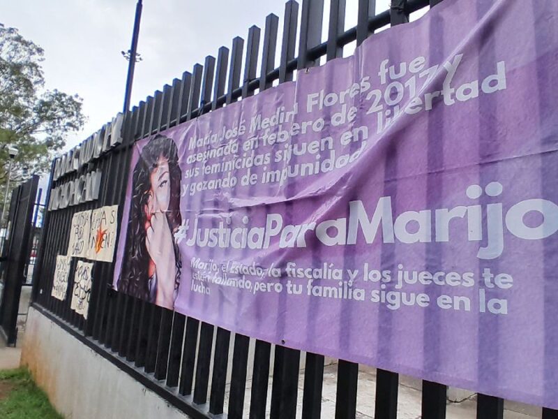 feminicidas de marijó culpables Michoacán