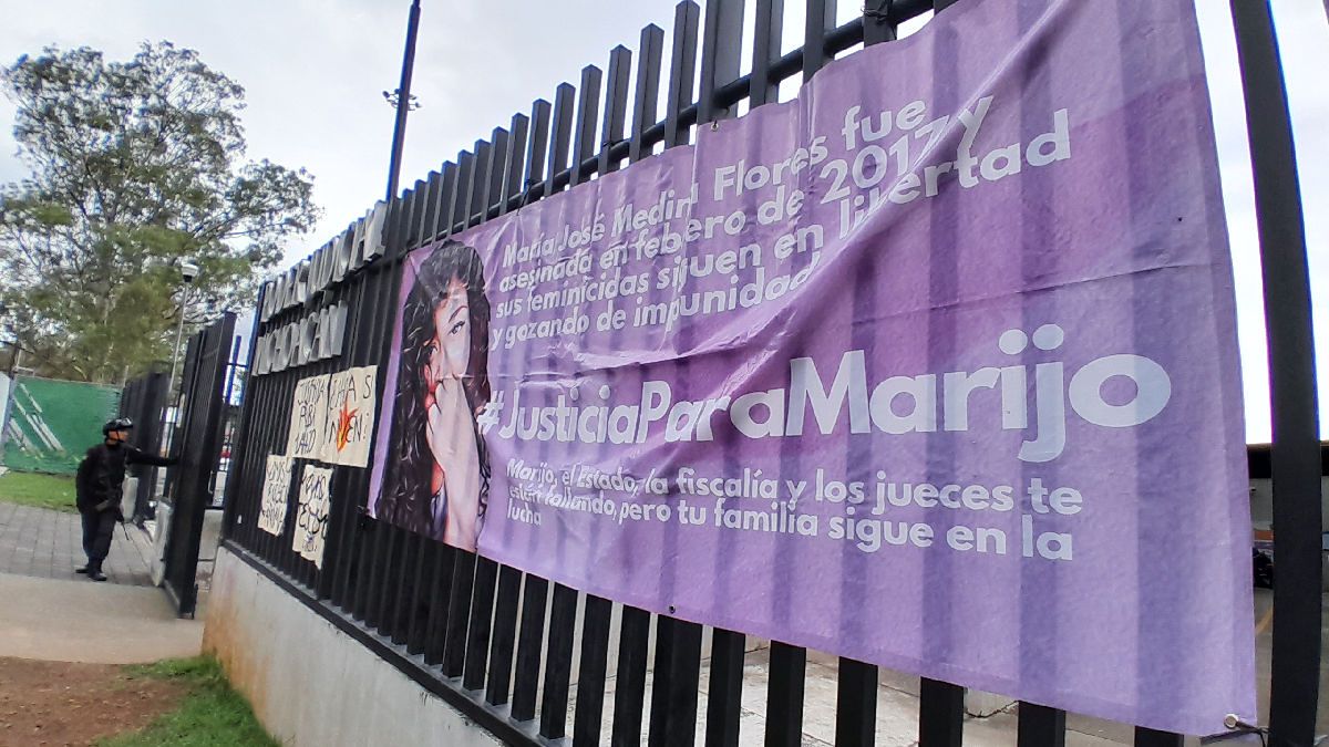 feminicidas de marijó culpables Michoacán