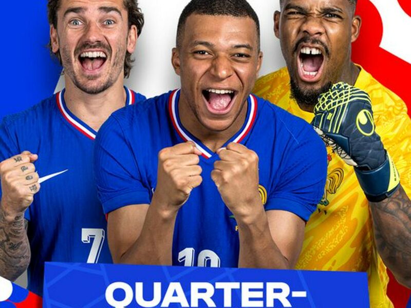 Eurocopa 2024: Francia con muy poco avanza y elimina a Bélgica