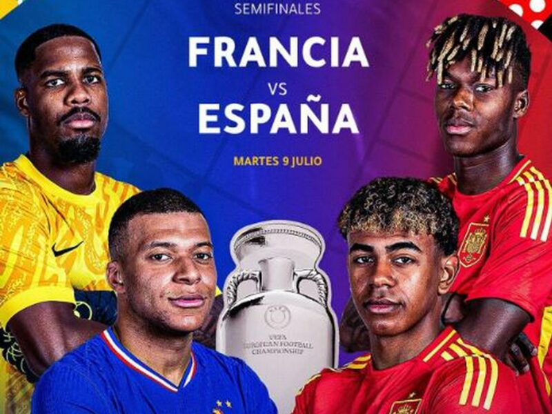 francia españa semifinal eurocopa 2024
