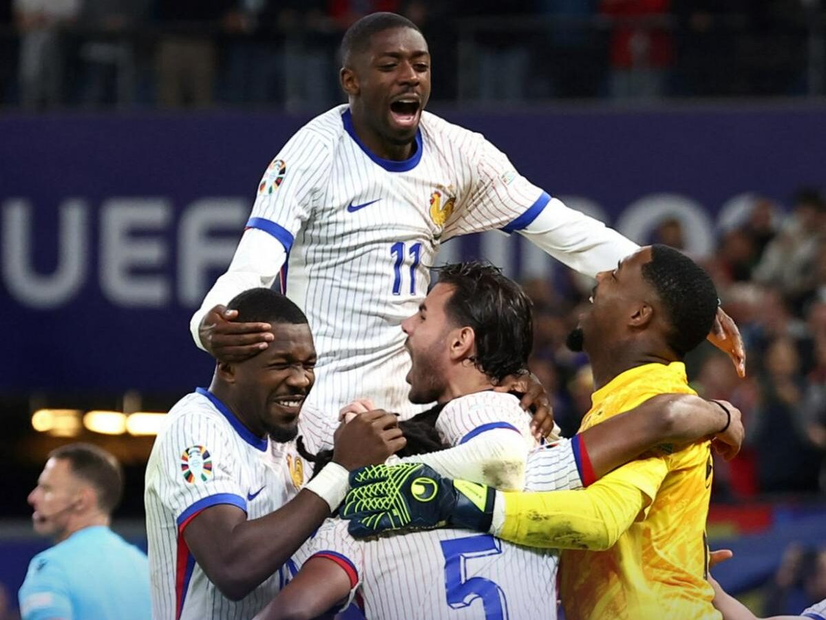 Eurocopa 2024: Francia clasifica a semifinal al derrotar en penales a Portugal