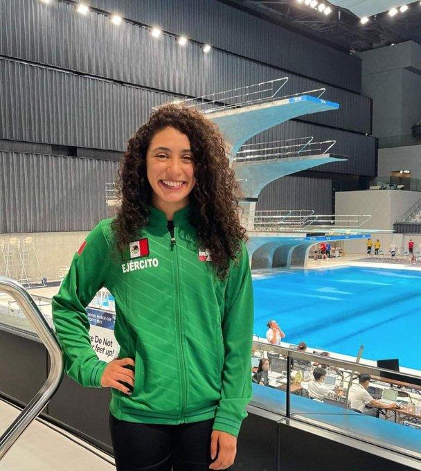 Gabriela Agúndez en Juegos Olímpicos París 2024 - clavados