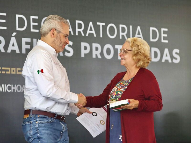 Michoacán gana otra vez el Galardón Presidencial del Premio Nacional de Arte Popular