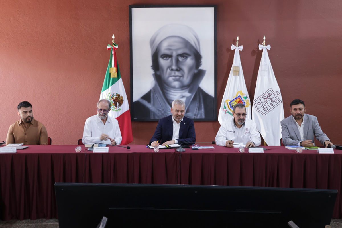 Gobiernos de Michoacán y Edomex se unen por la conservación del agua