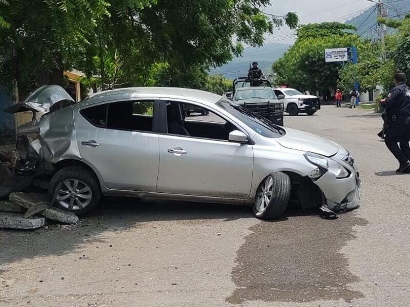 Guardia Civil hace detención tras persecución en Apatzingán