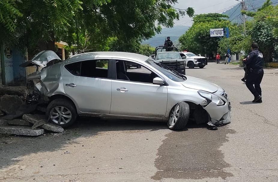 Guardia Civil hace detención tras persecución en Apatzingán