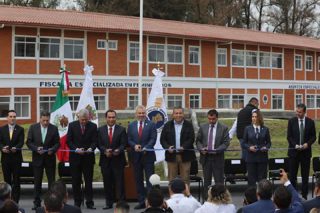 Inauguran Complejo Sentimiento de la Nación de la FGE Michoacán