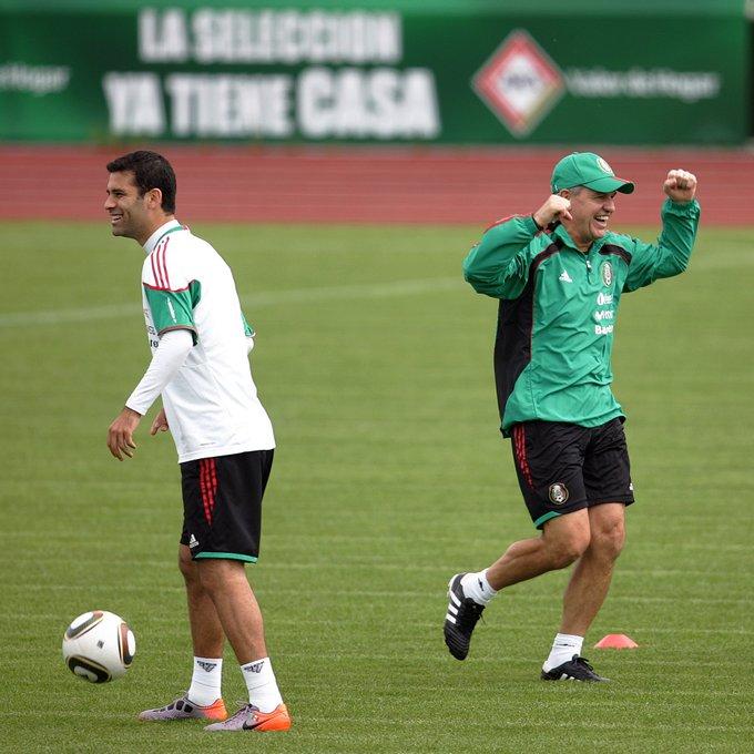 javier aguirre rafael márquez selección mexicana